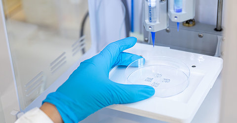 Biodruck Gedruckte Organe für Infektionsversuche